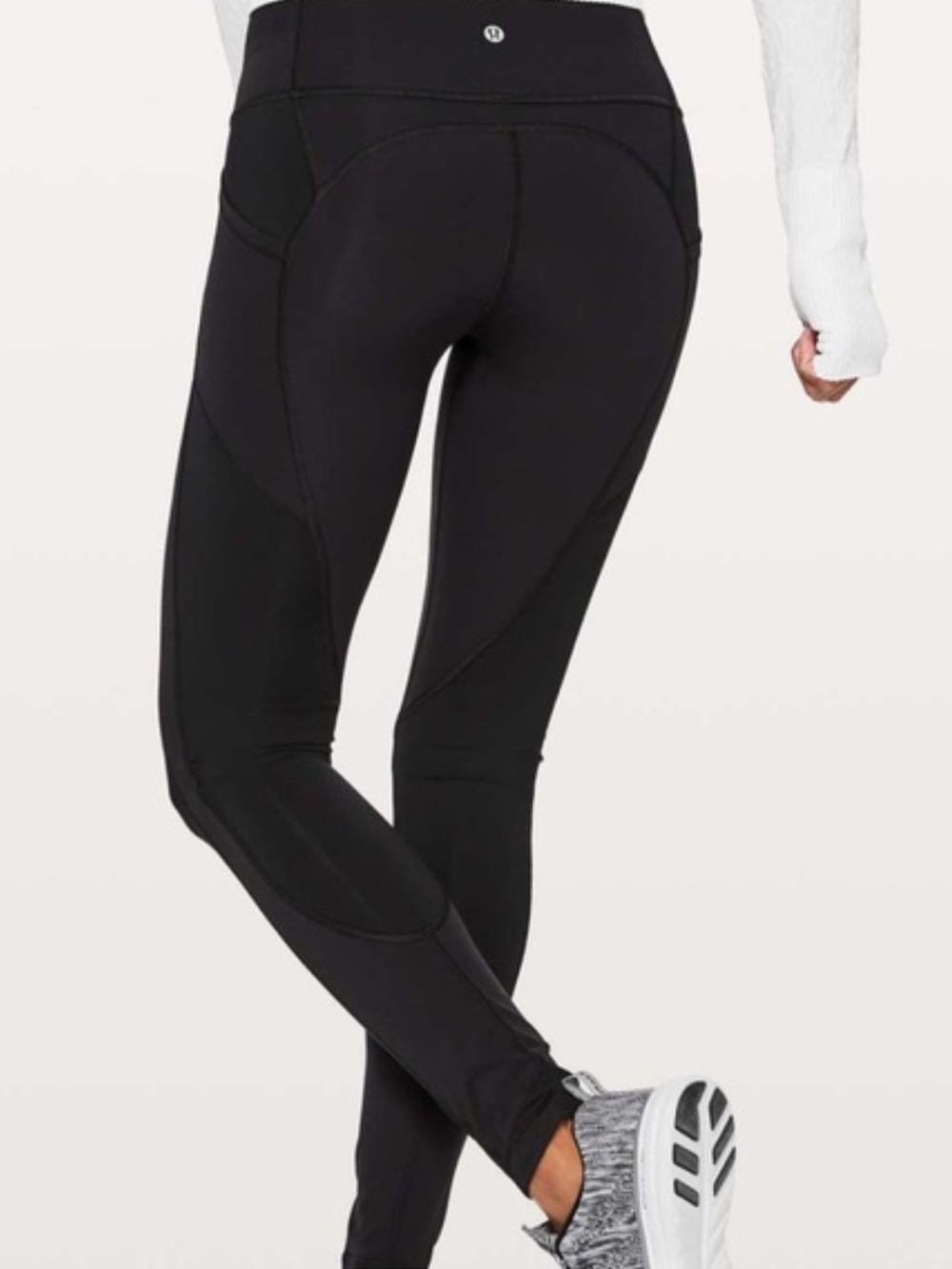 lululemon athletica Black Sculpting Performance Leggings